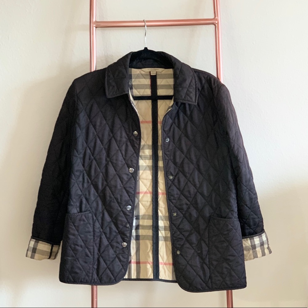 SOLD!!!!! --Burberry Brit jacket ⚡️⚡️